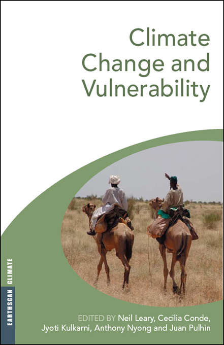 Book cover of Climate Change and Vulnerability