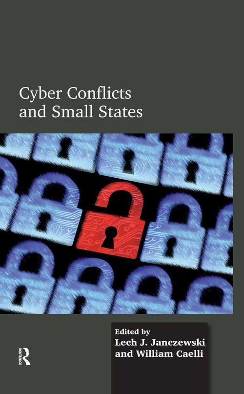 Book cover of Cyber Conflicts and Small States