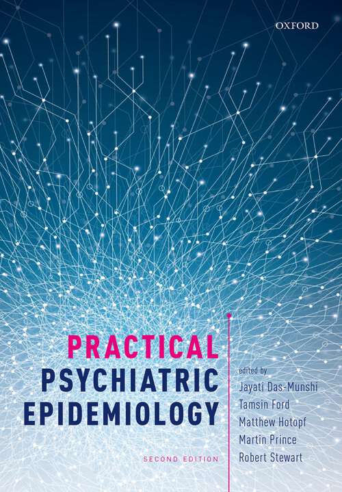 Book cover of Practical Psychiatric Epidemiology