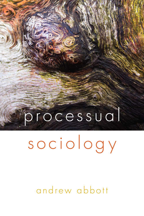 Book cover of Processual Sociology