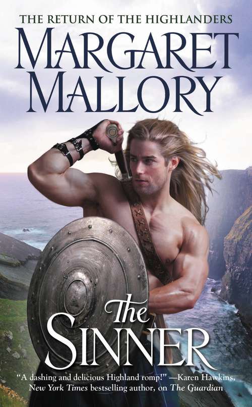 Book cover of The Sinner (The Return of the Highlanders #2)