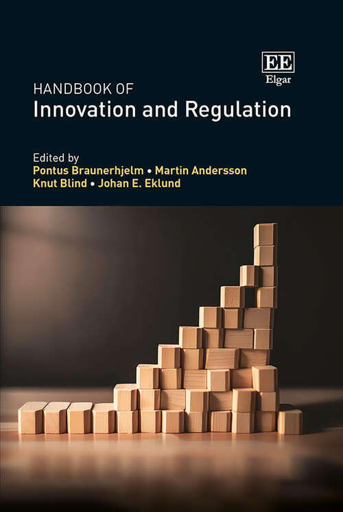 Book cover of Handbook of Innovation and Regulation