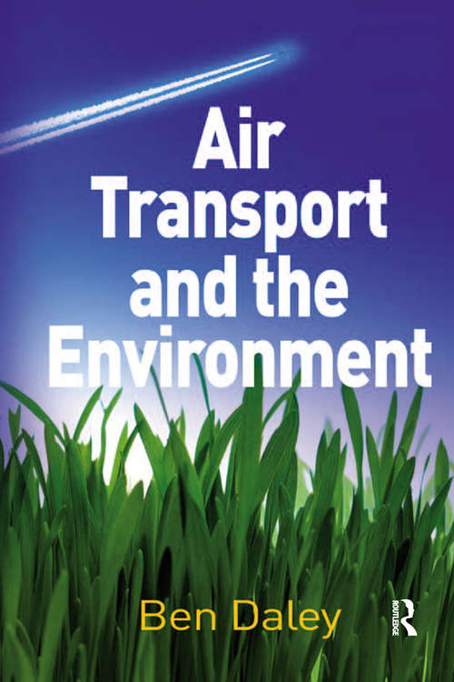 Book cover of Air Transport and the Environment