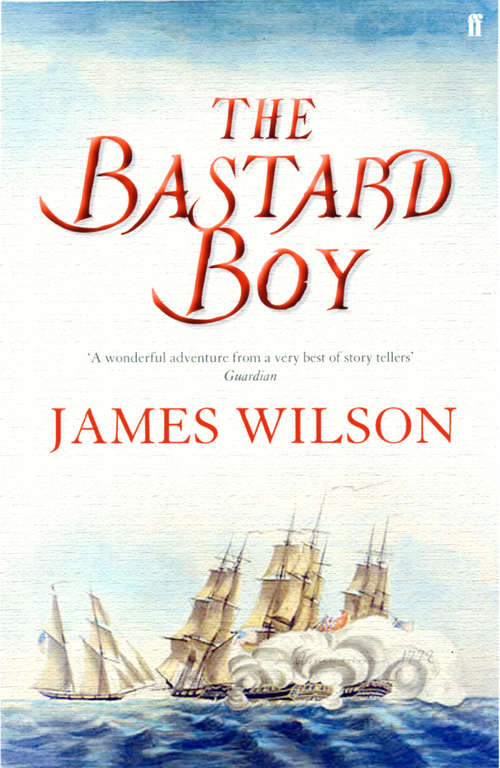 Book cover of The Bastard Boy (Main)