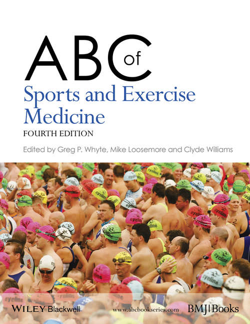Book cover of ABC of Sports and Exercise Medicine (4) (ABC Series)