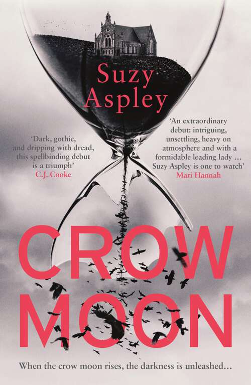 Book cover of Crow Moon: The atmospheric, chilling debut thriller that everyone is talking about … first in an addictive, enthralling series (A Martha Strangeways Investigation #1)