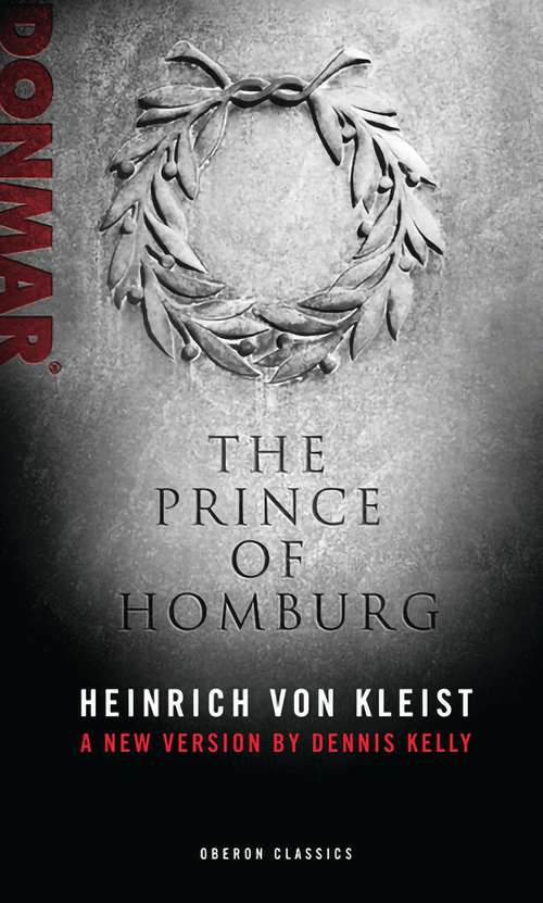 Book cover of Prince of Homburg (Oberon Modern Plays)