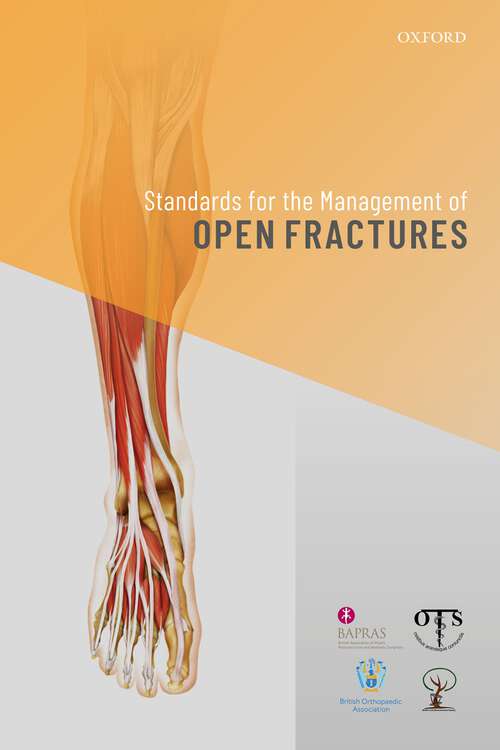Book cover of Standards for the Management of Open Fractures