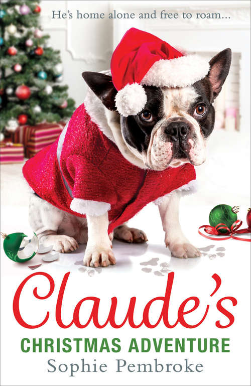 Book cover of Claude’s Christmas Adventure (ePub edition)
