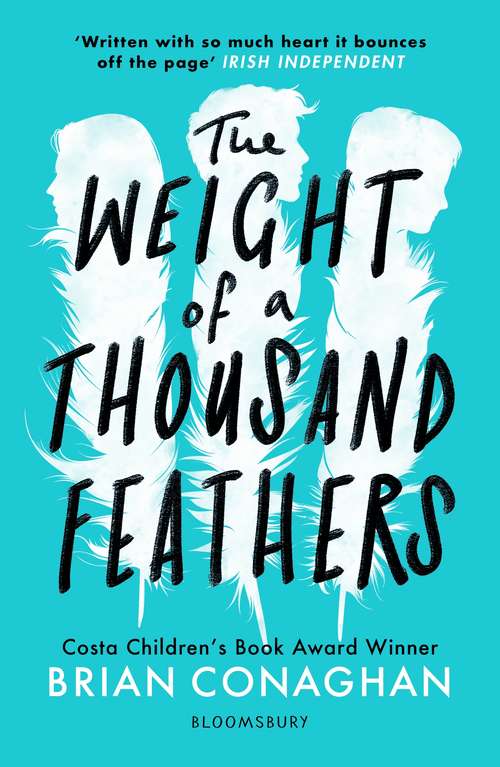 Book cover of The Weight of a Thousand Feathers