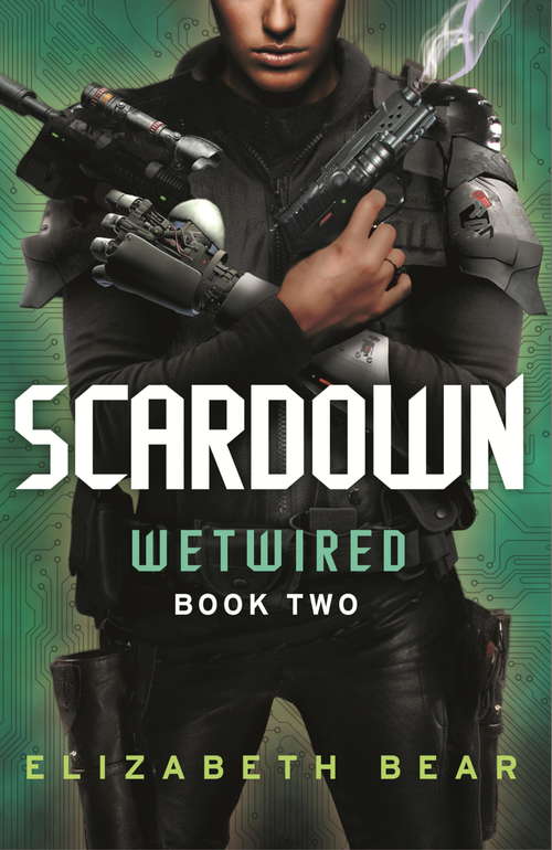 Book cover of Scardown: Book Two (Jenny Casey #2)