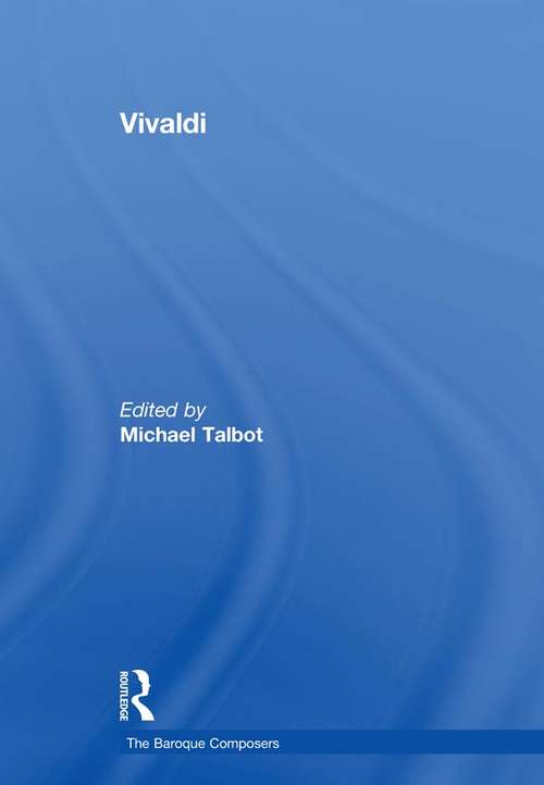 Book cover of Vivaldi