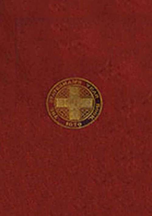 Book cover of The Statesman's Year-Book (7th ed. 1870) (The Statesman's Yearbook)