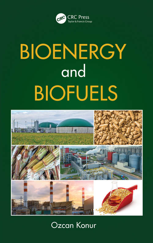 Book cover of Bioenergy and Biofuels