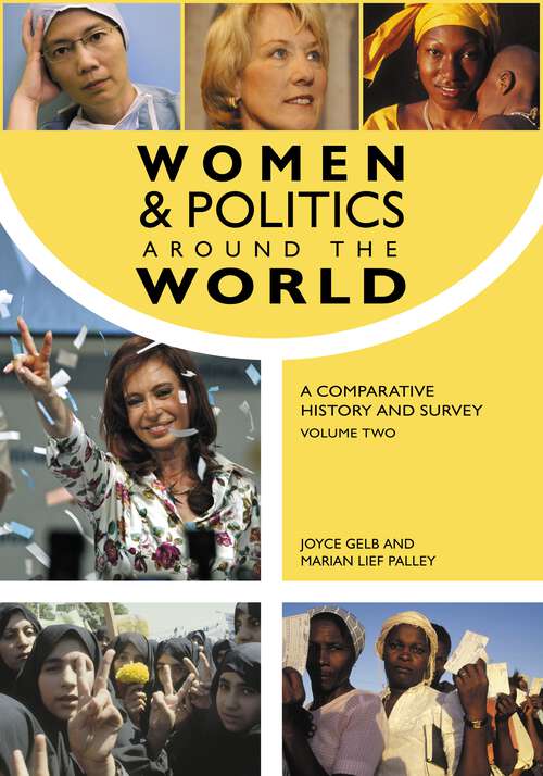 Book cover of Women and Politics around the World [2 volumes]: A Comparative History and Survey [2 volumes]