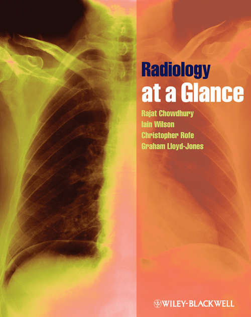 Book cover of Radiology at a Glance (At a Glance)
