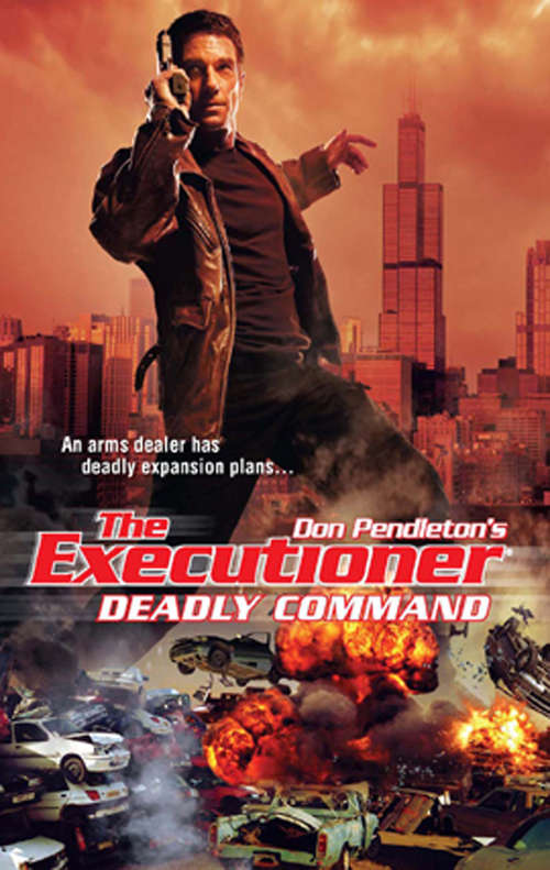 Book cover of Deadly Command (ePub First edition)