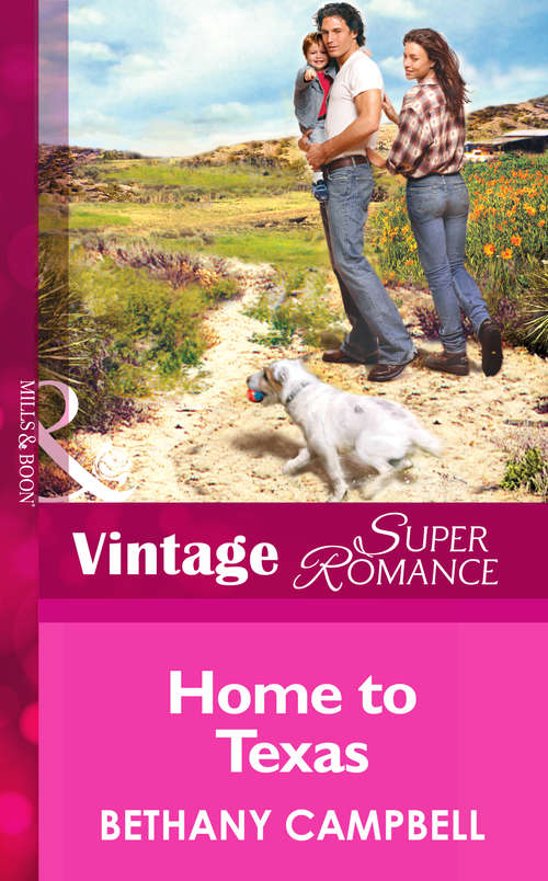 Book cover of Home To Texas (ePub First edition) (Crystal Creek #19)