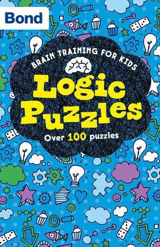 Book cover of Bond Brain Training: Logic Puzzles