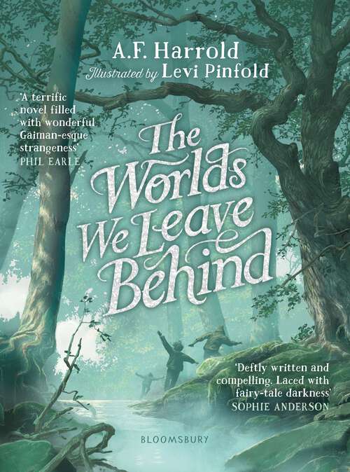 Book cover of The Worlds We Leave Behind