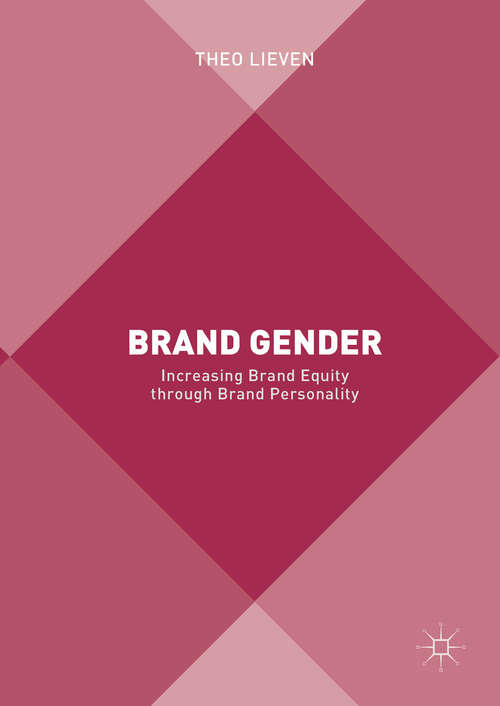 Book cover of Brand Gender