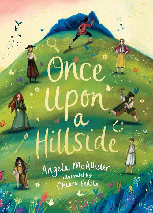 Book cover of Once Upon a Hillside