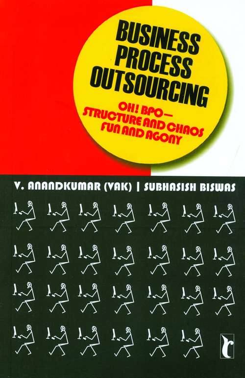 Book cover of Business Process Outsourcing