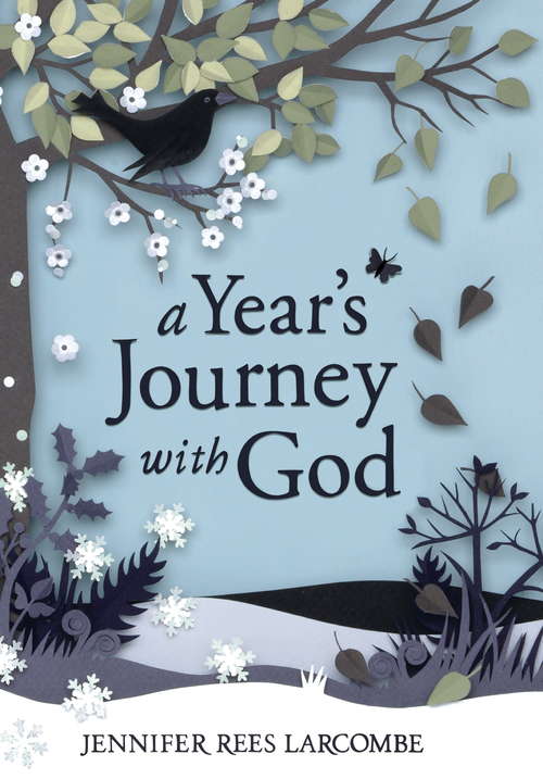 Book cover of A Year's Journey With God