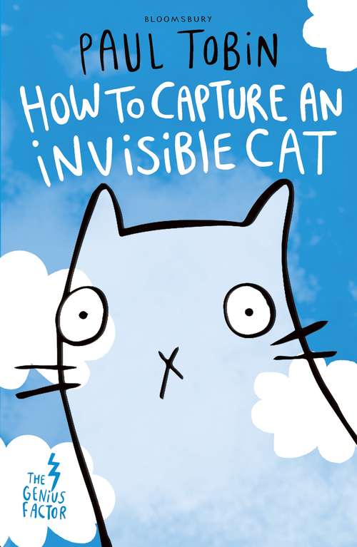 Book cover of The Genius Factor: How To Capture An Invisible Cat (The\genius Factor Ser. #1)