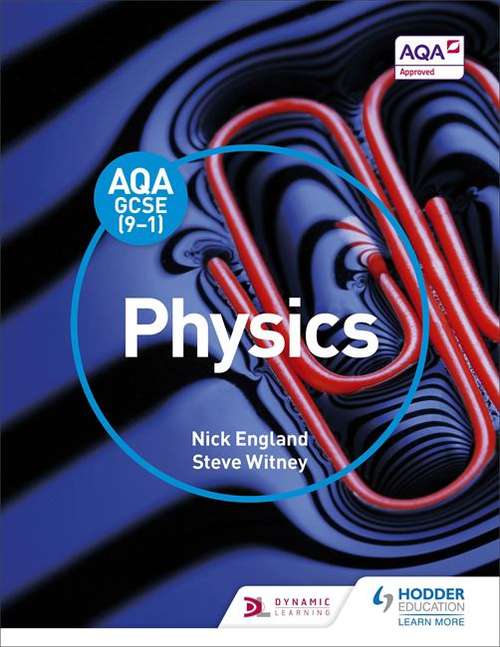 Book cover of AQA GCSE (9-1): Physics (PDF)