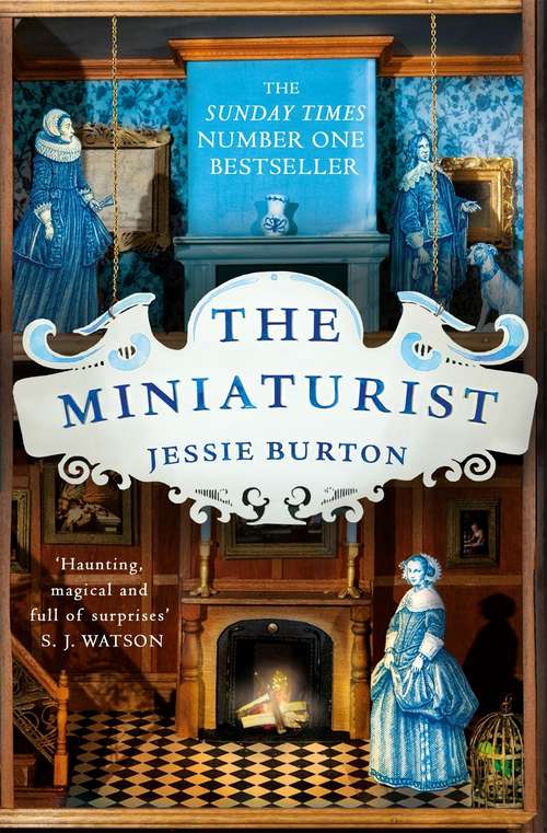 Book cover of The Miniaturist: TV Tie-In Edition