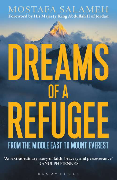 Book cover of Dreams of a Refugee: From the Middle East to Mount Everest