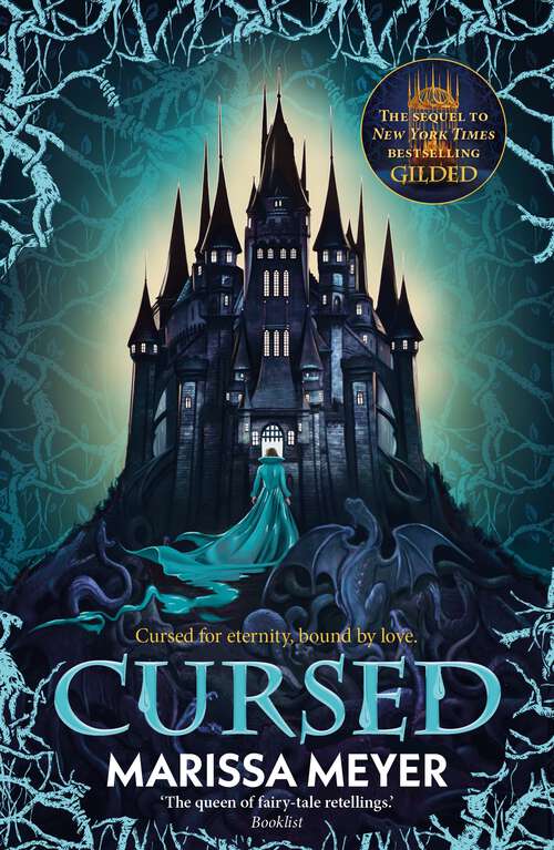 Book cover of Cursed (Main) (Gilded #2)