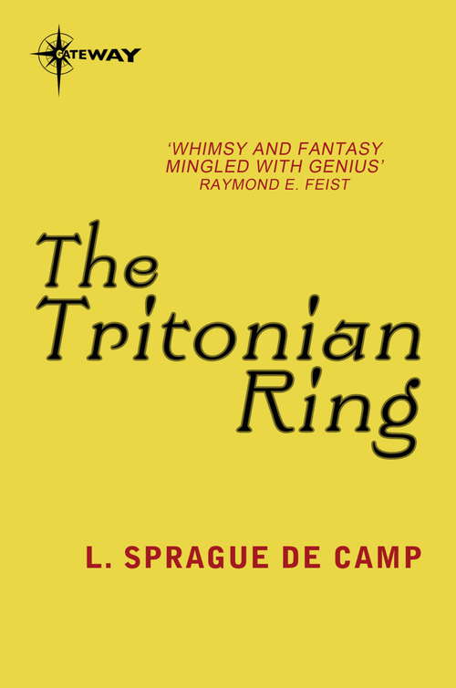 Book cover of The Tritonian Ring and Other Pusadian Tales