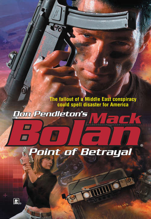 Book cover of Point Of Betrayal (ePub First edition)