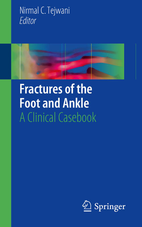 Book cover of Fractures of the Foot and Ankle: A Clinical Casebook
