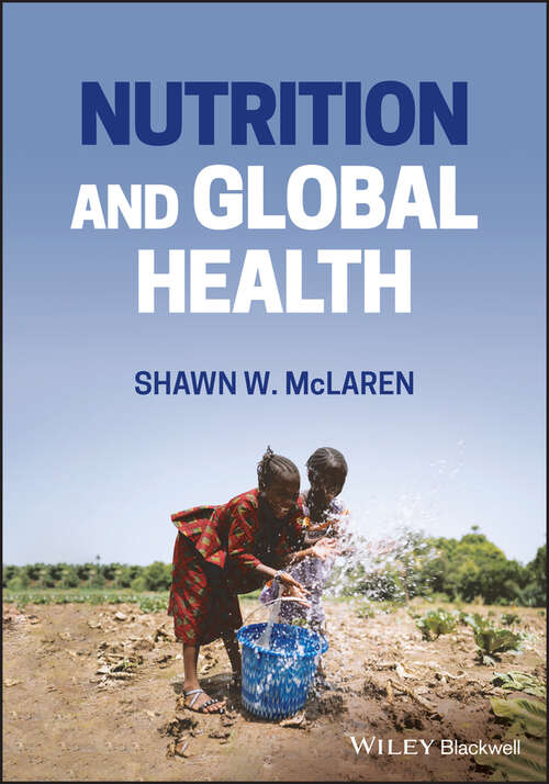 Book cover of Nutrition and Global Health
