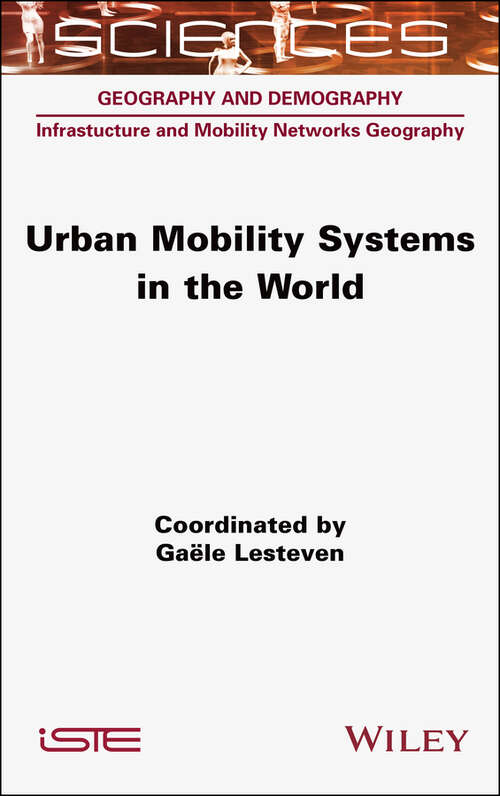 Book cover of Urban Mobility Systems in the World