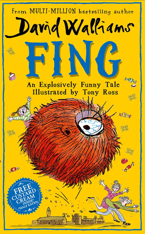 Book cover of Fing: An Explosively Funny Tale
