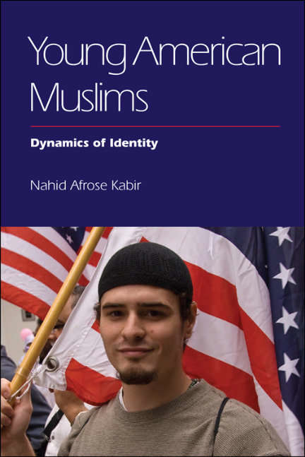 Book cover of Young American Muslims: Dynamics of Identity (Edinburgh University Press)