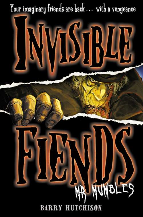 Book cover of Mr Mumbles (ePub edition) (Invisible Fiends #1)