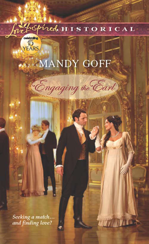 Book cover of Engaging the Earl (ePub First edition) (Mills And Boon Love Inspired Historical Ser.)