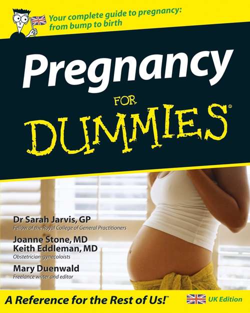 Book cover of Pregnancy For Dummies (UK Edition)