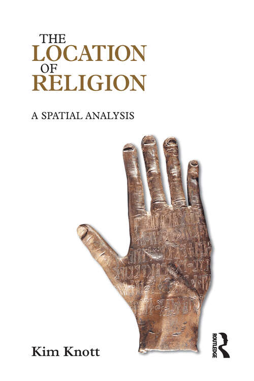 Book cover of The Location of Religion: A Spatial Analysis
