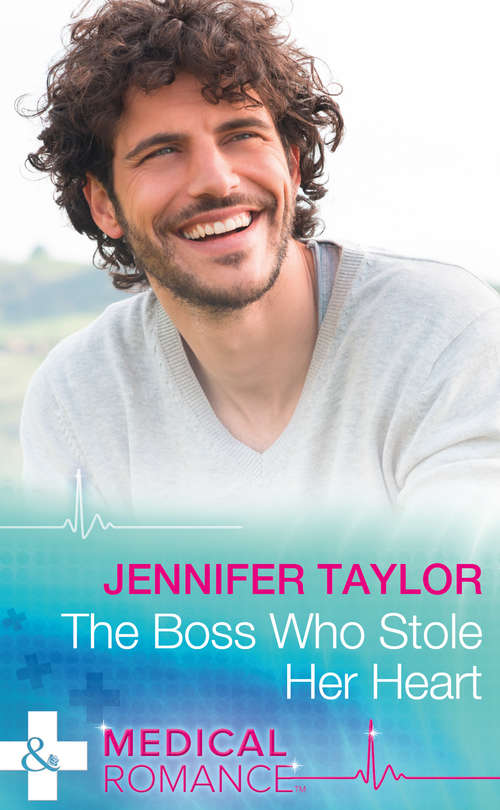 Book cover of The Boss Who Stole Her Heart: The Boss Who Stole Her Heart / Reunited By Their Pregnancy Surprise (ePub edition) (The Larches Practice #1)