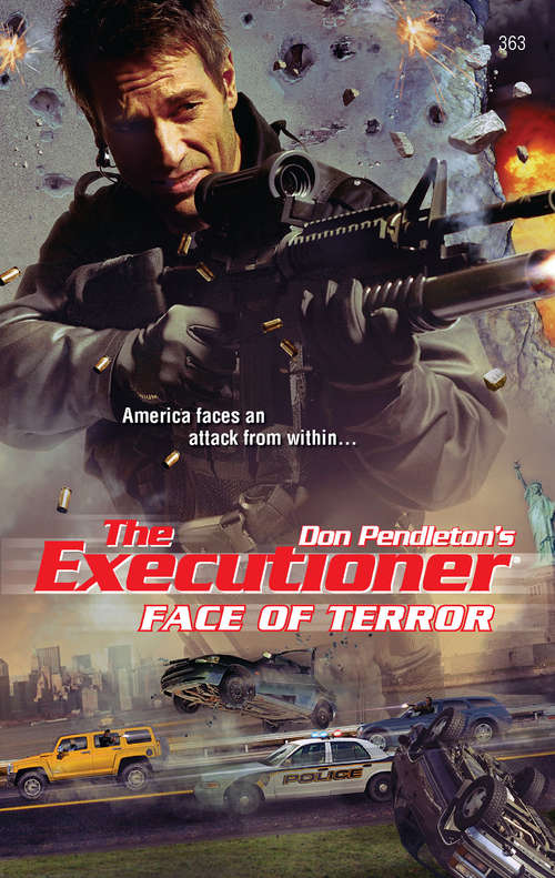 Book cover of Face Of Terror (ePub First edition)