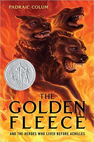 Book cover of The Golden Fleece and the Heroes Who Lived Before Achilles