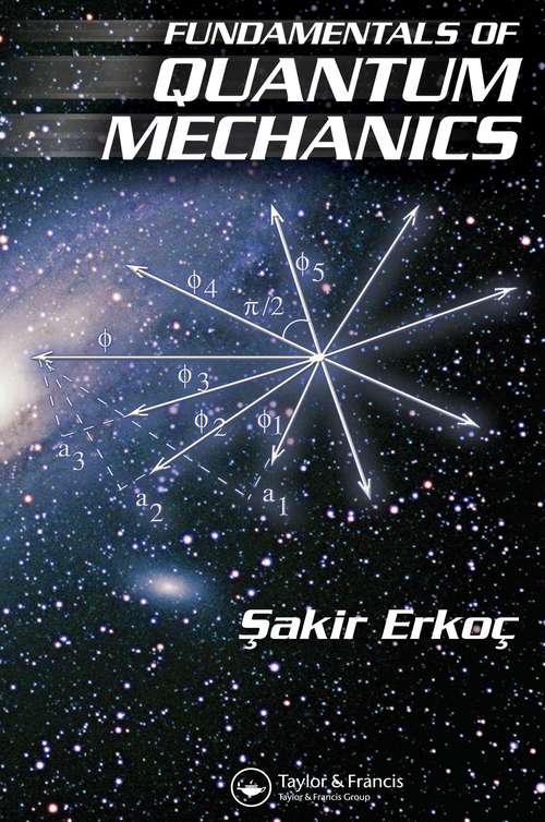 Book cover of Fundamentals of Quantum Mechanics