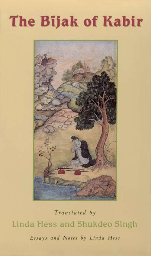 Book cover of The Bijak of Kabir