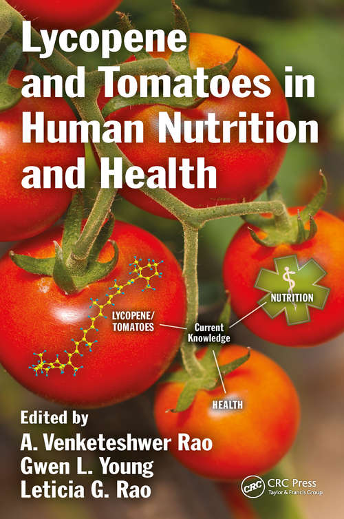 Book cover of Lycopene and Tomatoes in Human Nutrition and Health